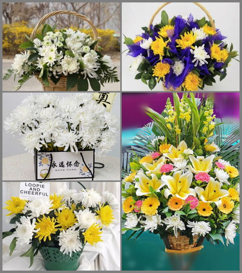 福建泉州晋江市池店镇溜石村白事提篮配送